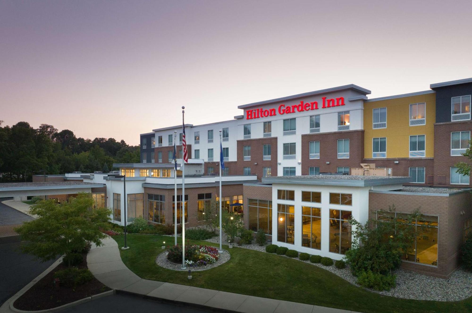 Hilton Garden Inn Ann Arbor Exterior photo