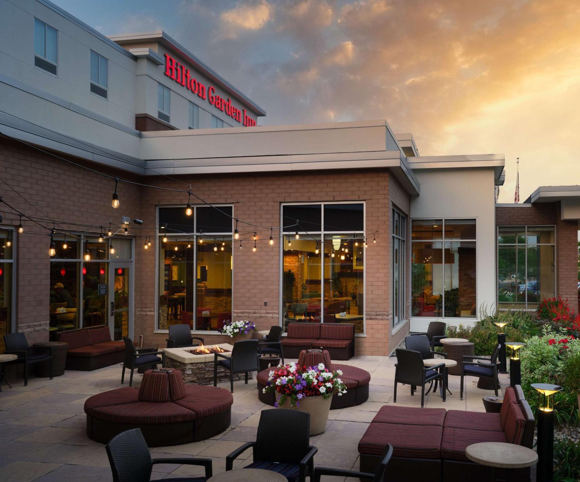 Hilton Garden Inn Ann Arbor Exterior photo